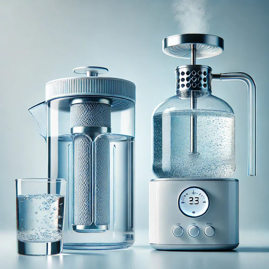 What's the Difference Between Filtered Water and Distilled Water