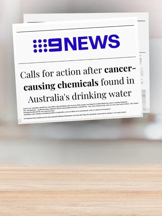 The Shocking Truth About The Forever Chemicals You're Drinking