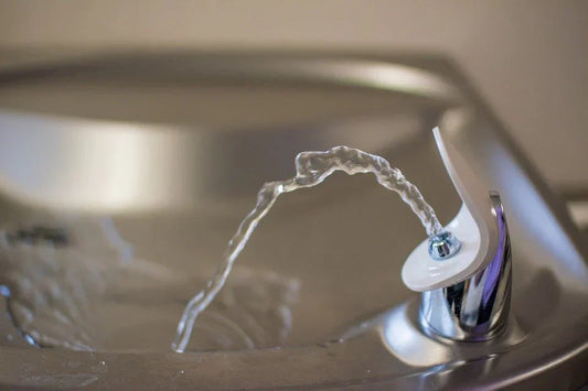 Drinking from Public Water Fountains? Use a Personal Bottle
