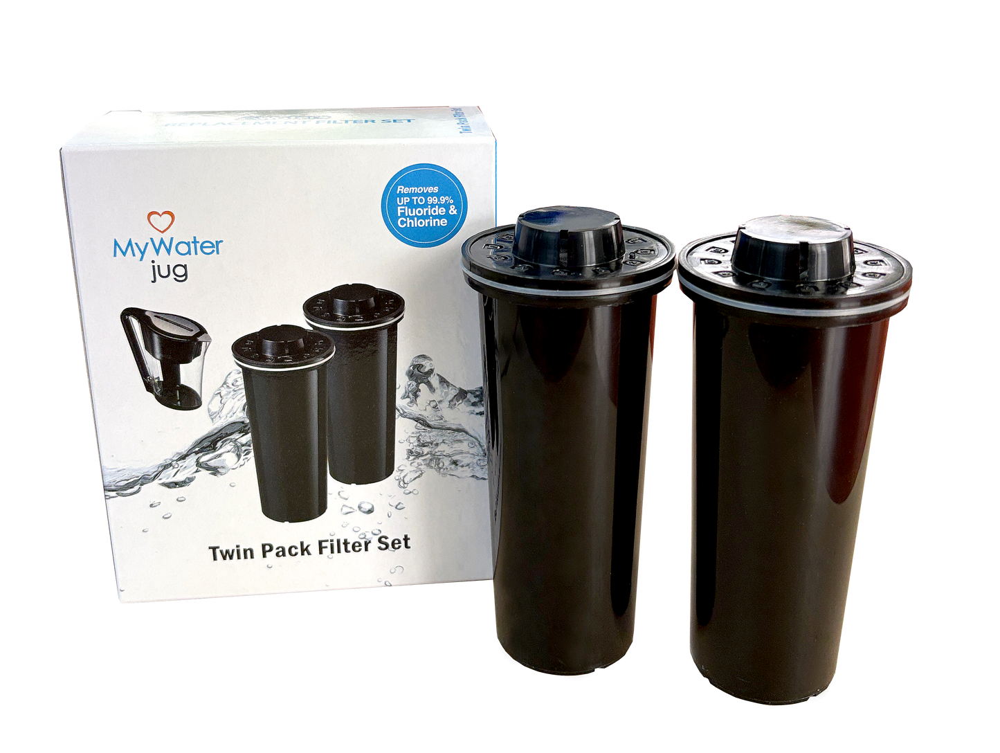MyWaterJug Twin Pack replacement Filters