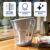 AceBio+ 1.0 Litre Alkaline Mineral Water Filter Jug