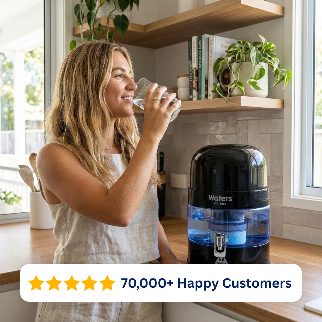 BIO 1000 Black 10 Litre Bench Top Filter