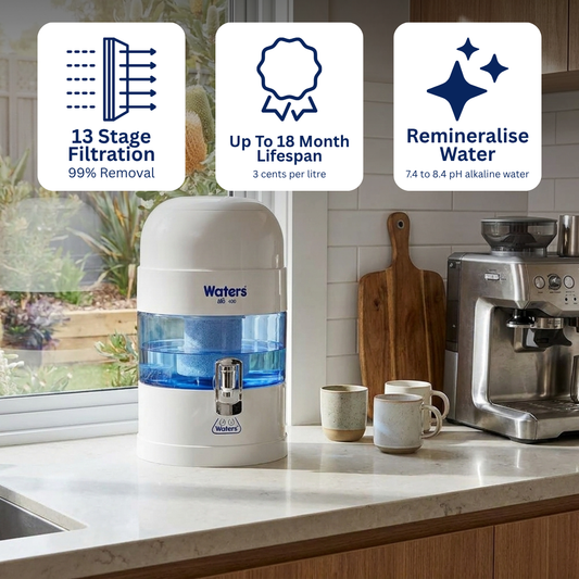 BIO 400 5.25 Litre Bench Top Water Filter