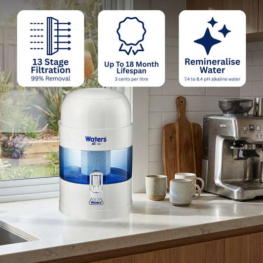 BIO 400 5.25 Litre Bench Top Water Filter