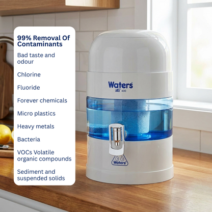 BIO 400 5.25 Litre Bench Top Water Filter