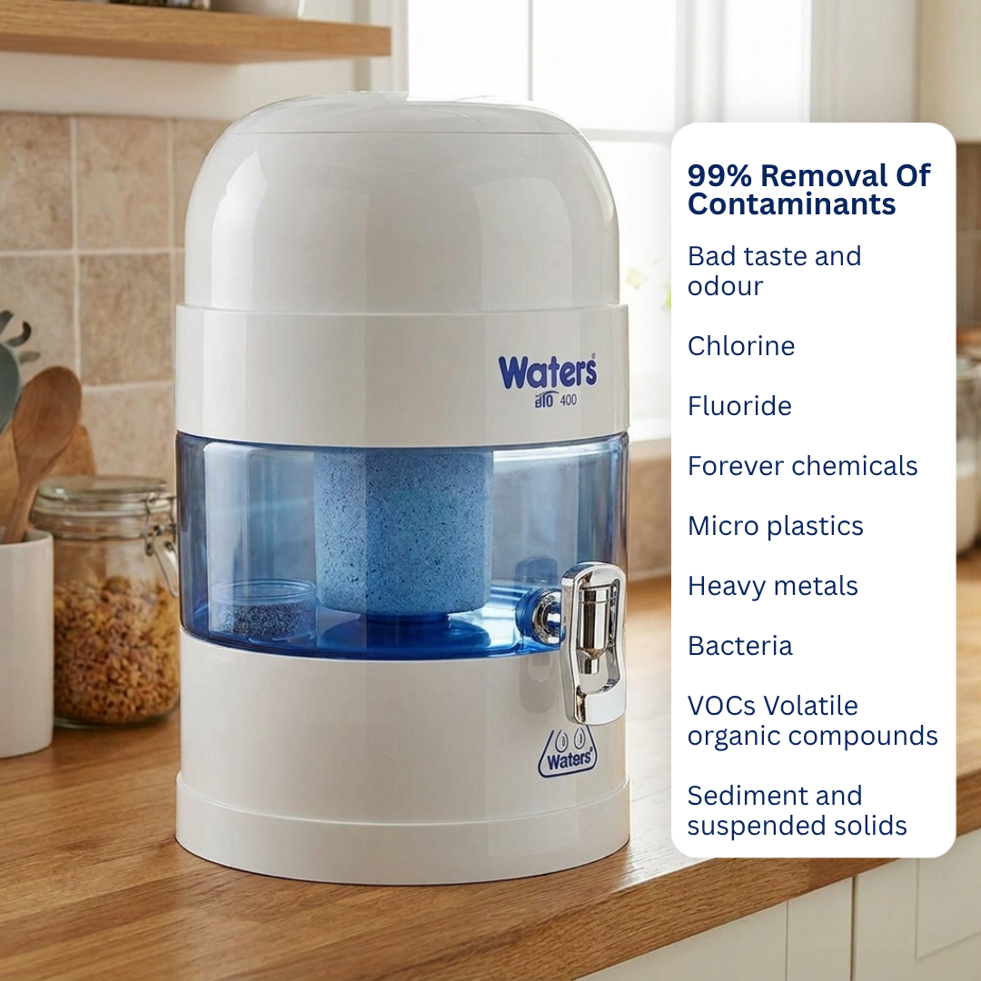 BIO 400 MAX 7 Litre Bench Top Water Filter