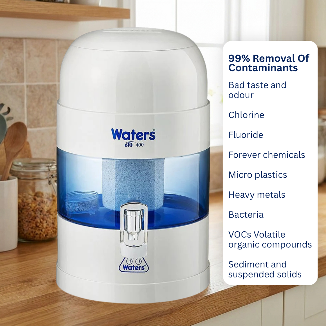 BIO 400 MAX 7 Litre Bench Top Water Filter