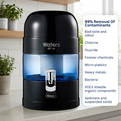 BIO 500 5.25 Litre Bench Top Water Filter