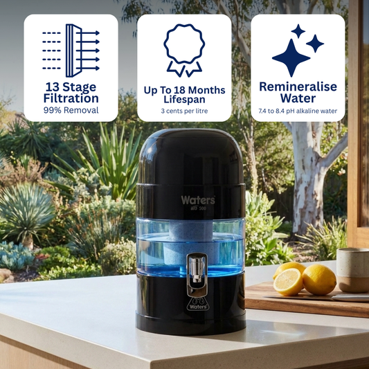 BIO 500 MAX 7 Litre Bench Top Water Filter