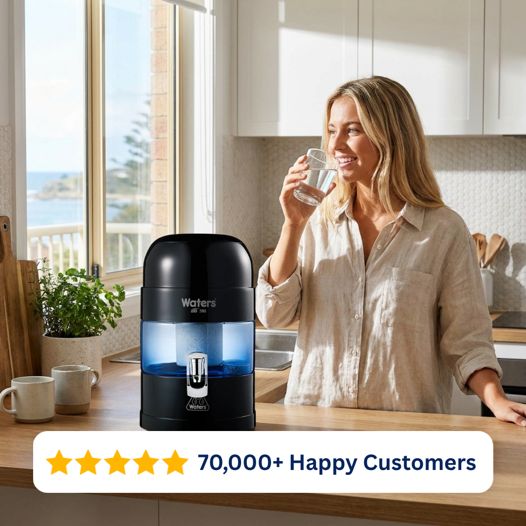 BIO 500 MAX 7 Litre Bench Top Water Filter