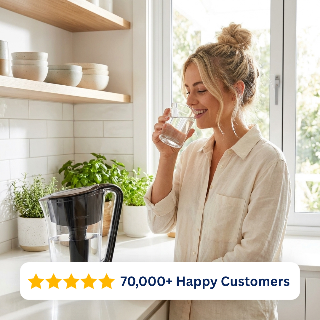 ♥MyWaterJug 1.5L Water filter +3 Pack replacement filters