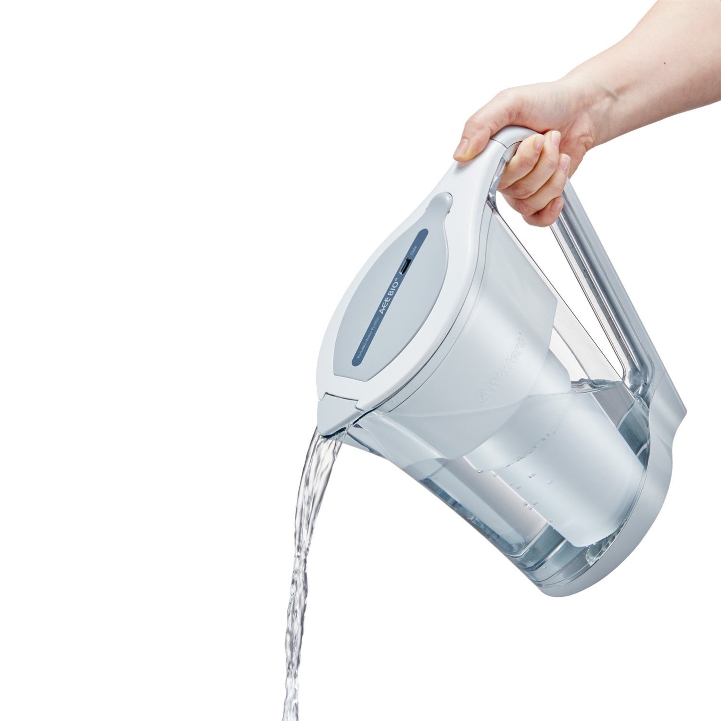 AceBio+ 1.0 Litre Alkaline mineral water jug filter - Waters Co Australia