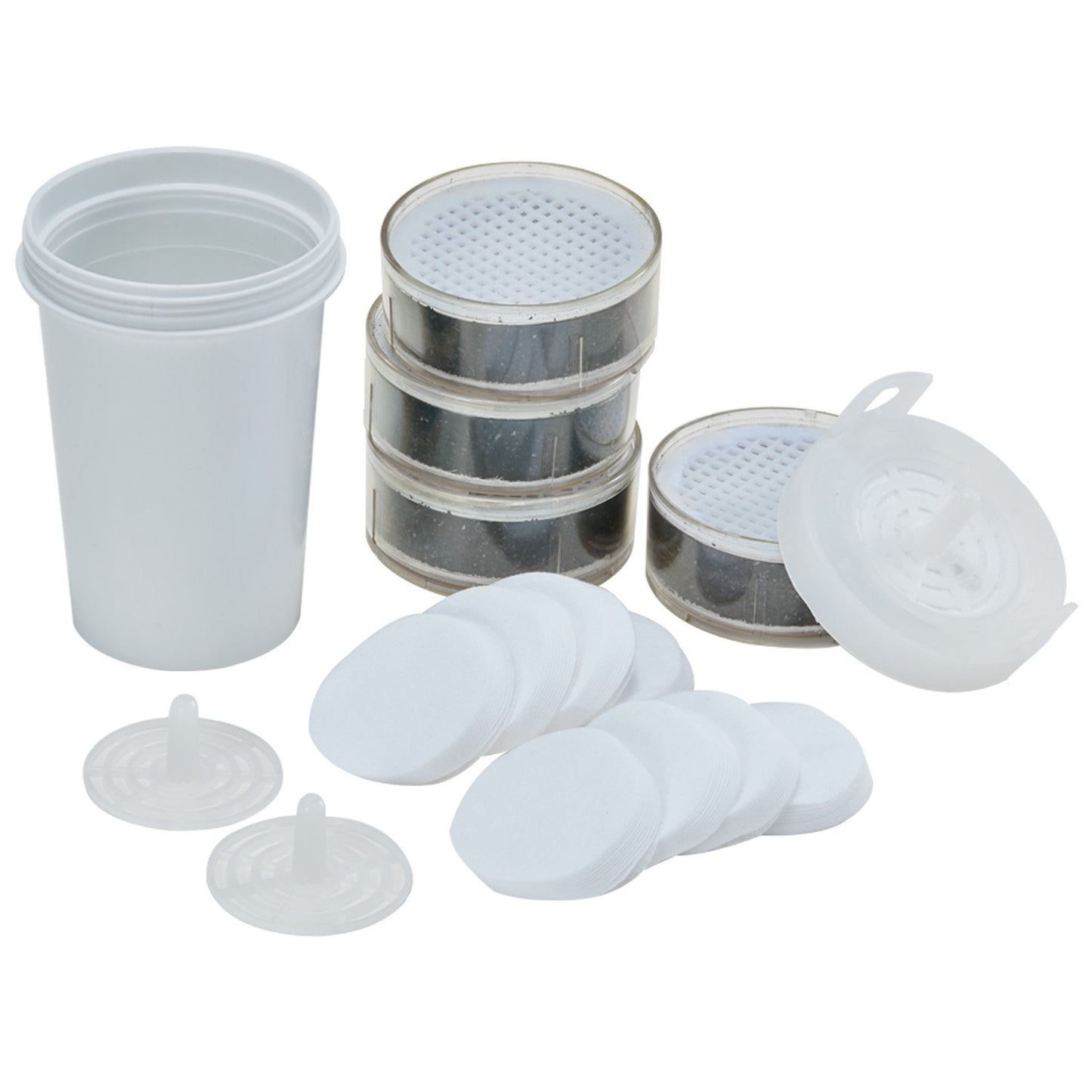 AceBio+ 1.0 Litre Alkaline mineral water jug filter - Waters Co Australia