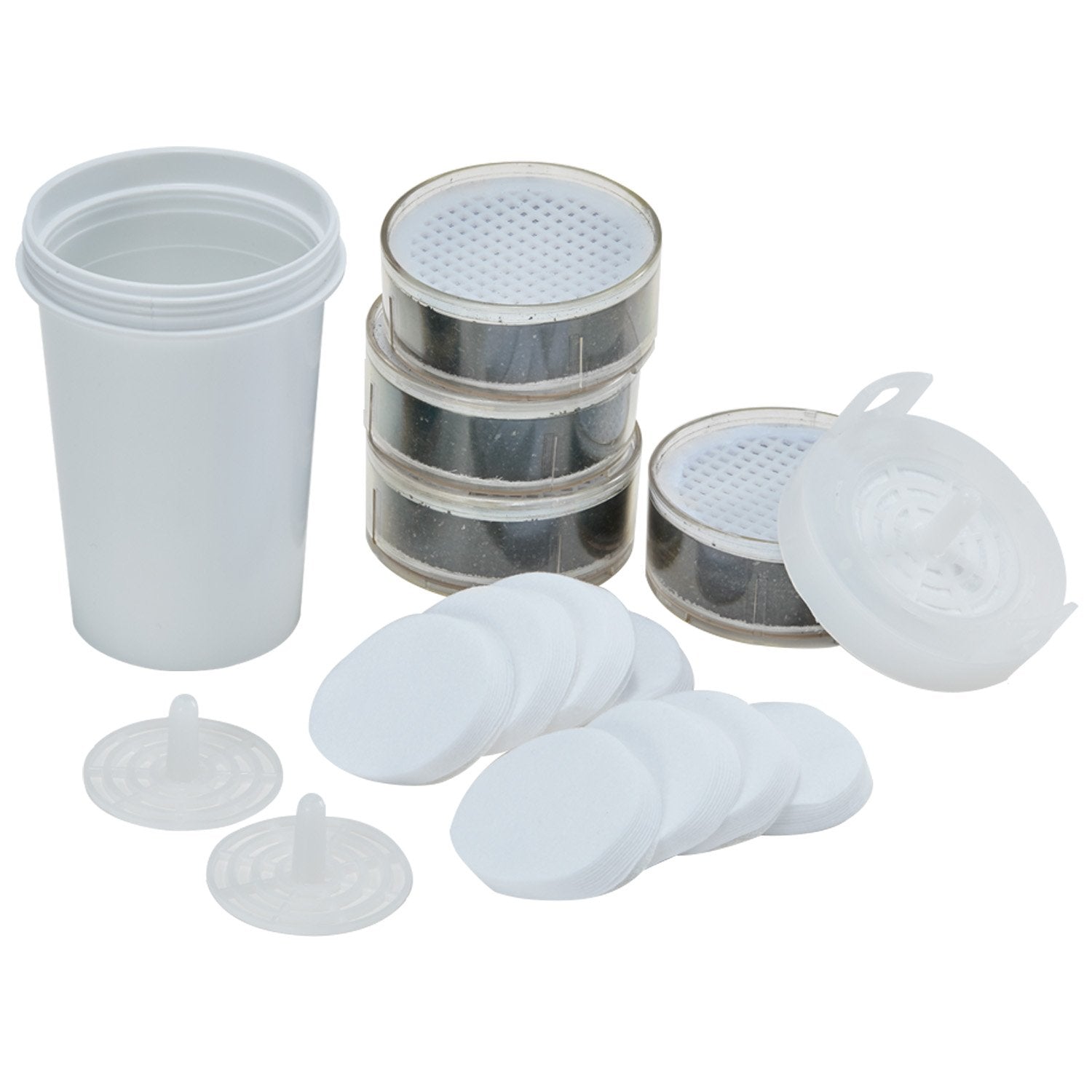AceBio+ 1.0 Litre Alkaline mineral water jug filter - Waters Co Australia