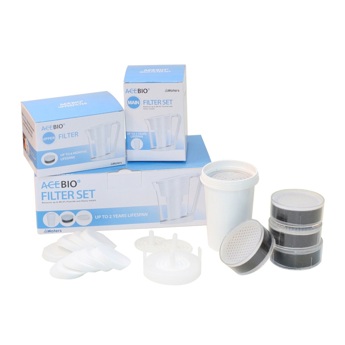AceBio+ 1 litre Replacement Filter Set - Waters Co Australia