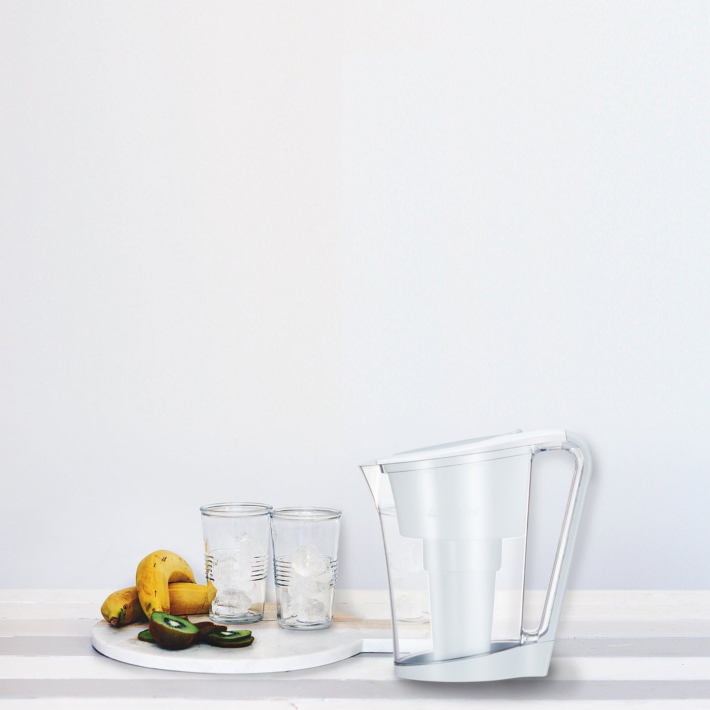 AceBio+ 1.0 Litre Alkaline mineral water jug filter - Waters Co Australia