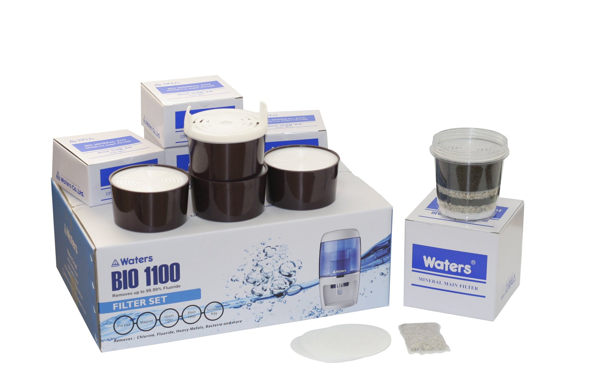 Bio 1100 Replacement Filter Set - Waters Co Australia