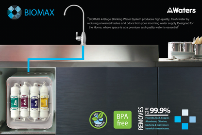 Waters BioMax-Undersink Filter-Waters Co NZ-