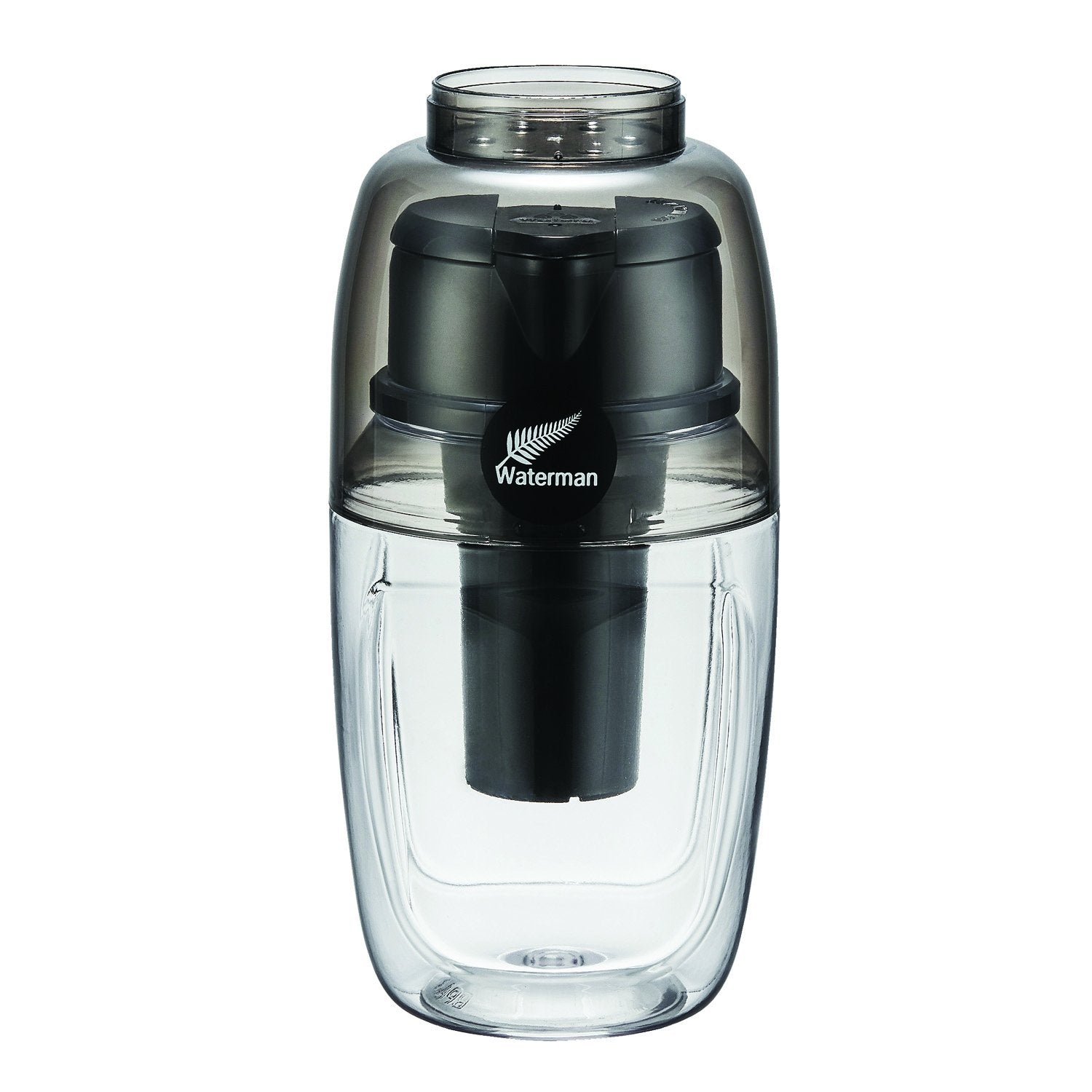 Mini BMP Waterman 600ml Black - Waters Co Australia